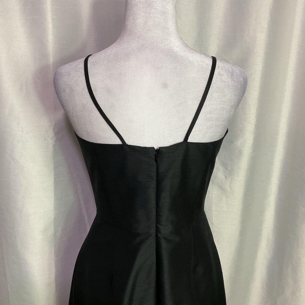 Alfred Sung Black Vintage Dress From Gigi’s Clossett 
In Glenview - Picture 7 of 10